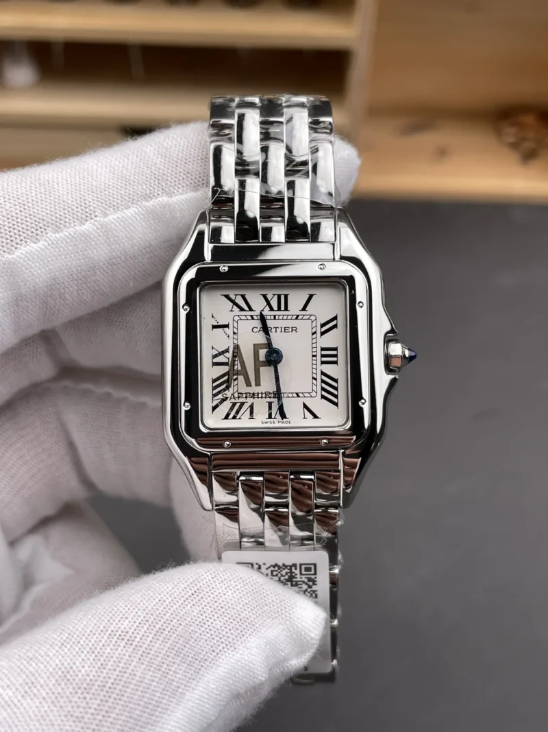 Cartier Panthere White Dial 27x37mm