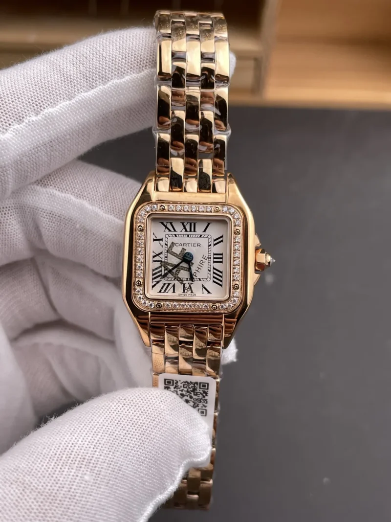 Cartier Panthere Rose Gold 22x30mm