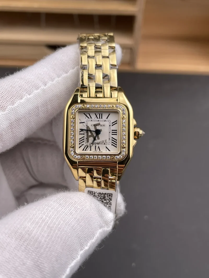 Cartier Panthere Diamond Bezel 22x30mm
