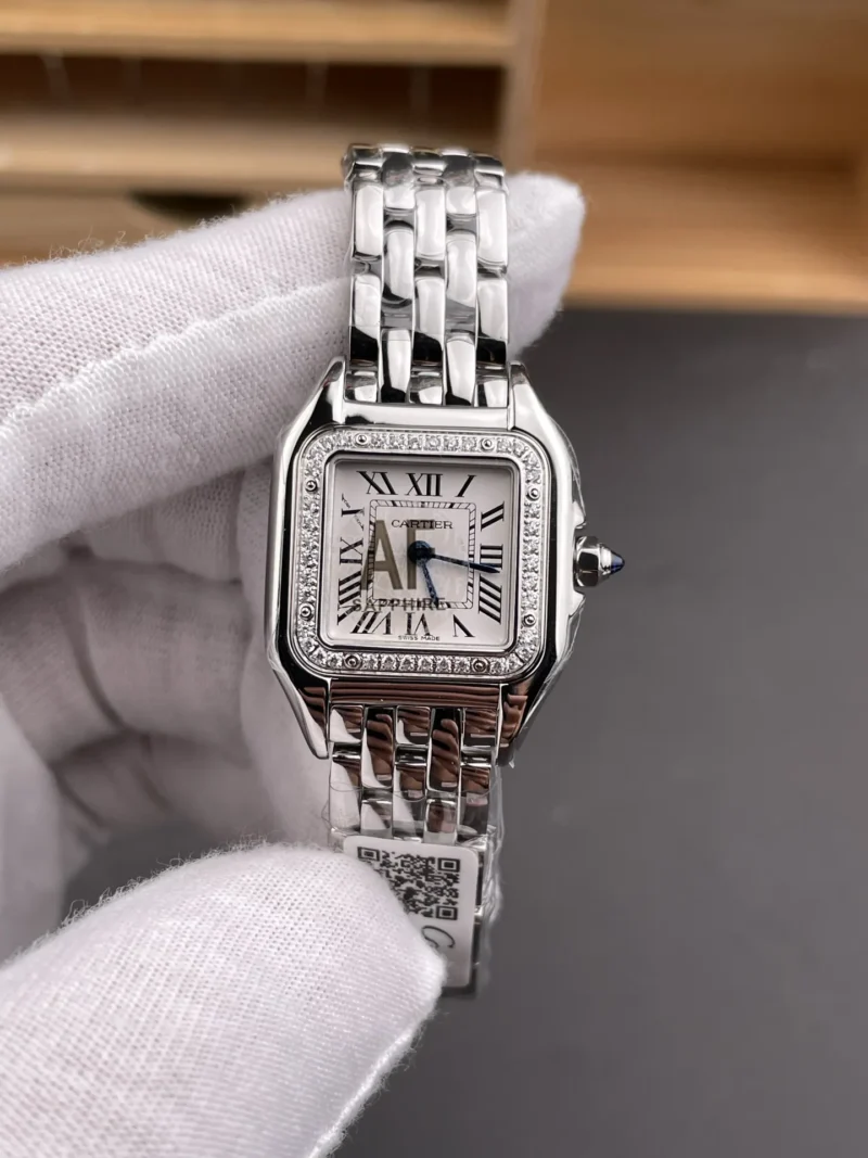 Cartier Panthere Diamond Bezel 22x30mm
