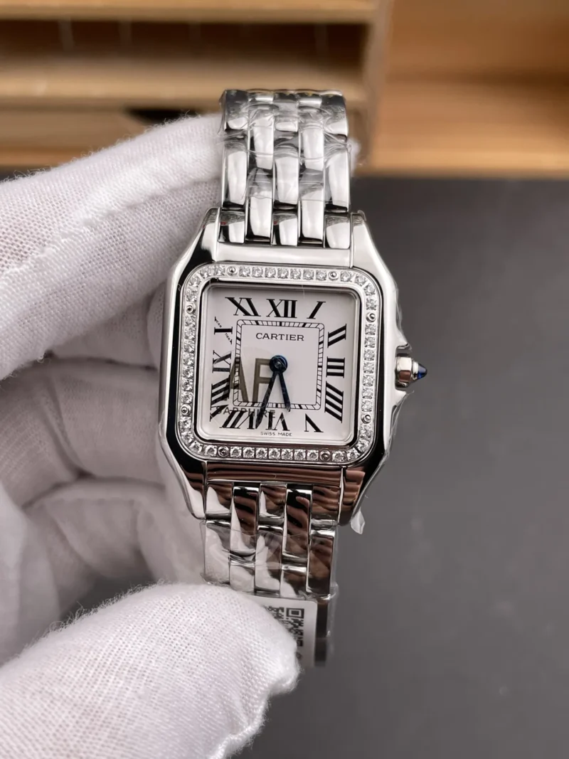 Cartier Panthere Diamond Bezel 27x37mm