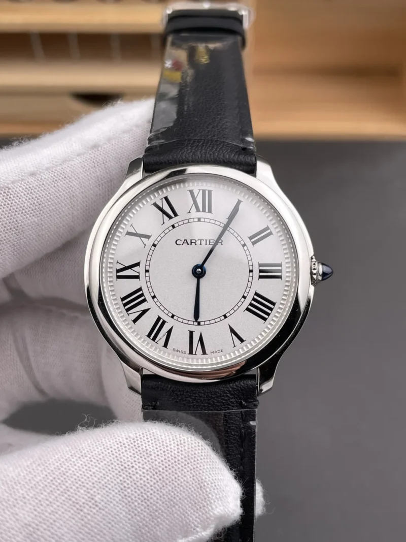 Cartier Ronde White Dial 36mm