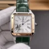 Cartier Santos Two-Tone Rose Gold 31.4x43.5mm