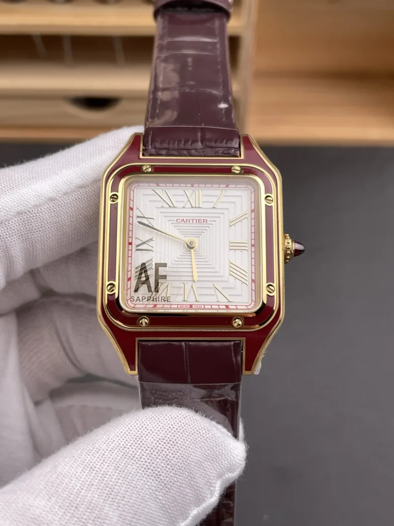 Cartier Santos Medium 31.4x43.5mm