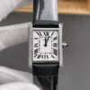 Cartier Tank Diamond Bezel 33.7x25.5mm
