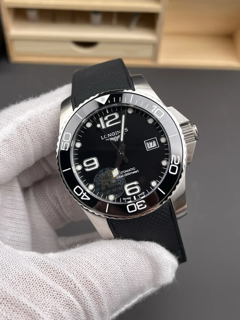 Longines Conquest Rubber Strap 41mm