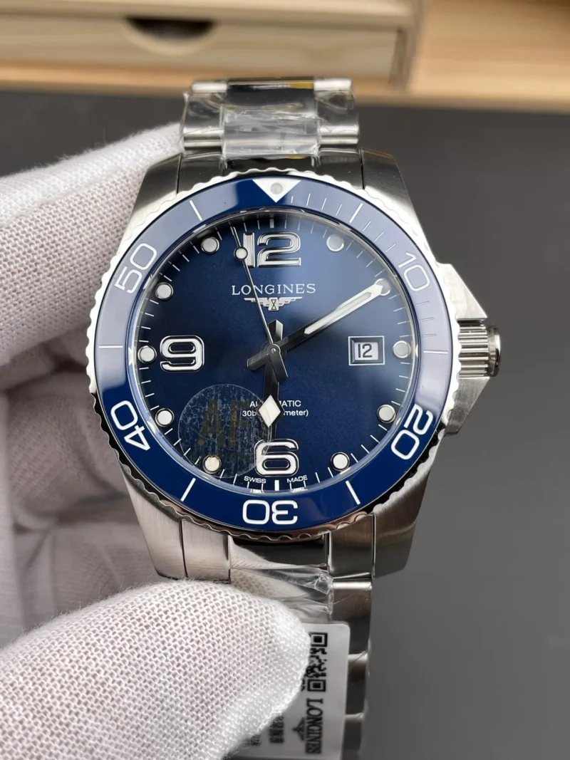 Longines Conquest Blue 41mm