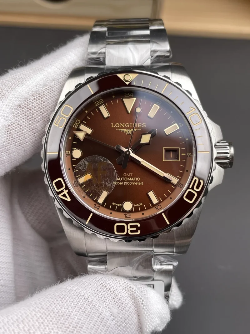Longines Conquest Brown 41mm