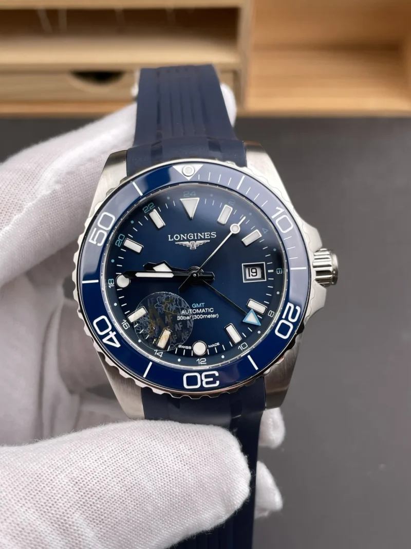 Longines Conquest Blue Dial 41mm