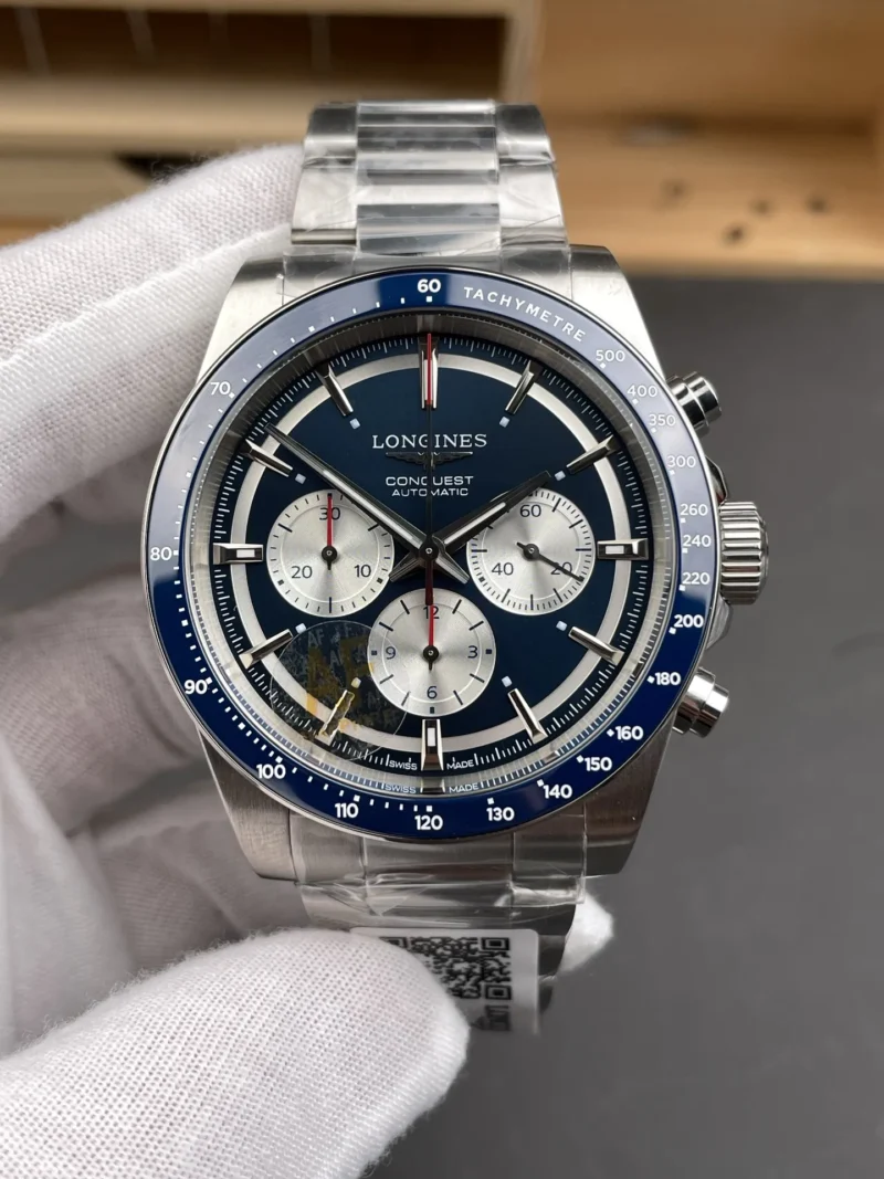 Longines Conquest Panda 42mm