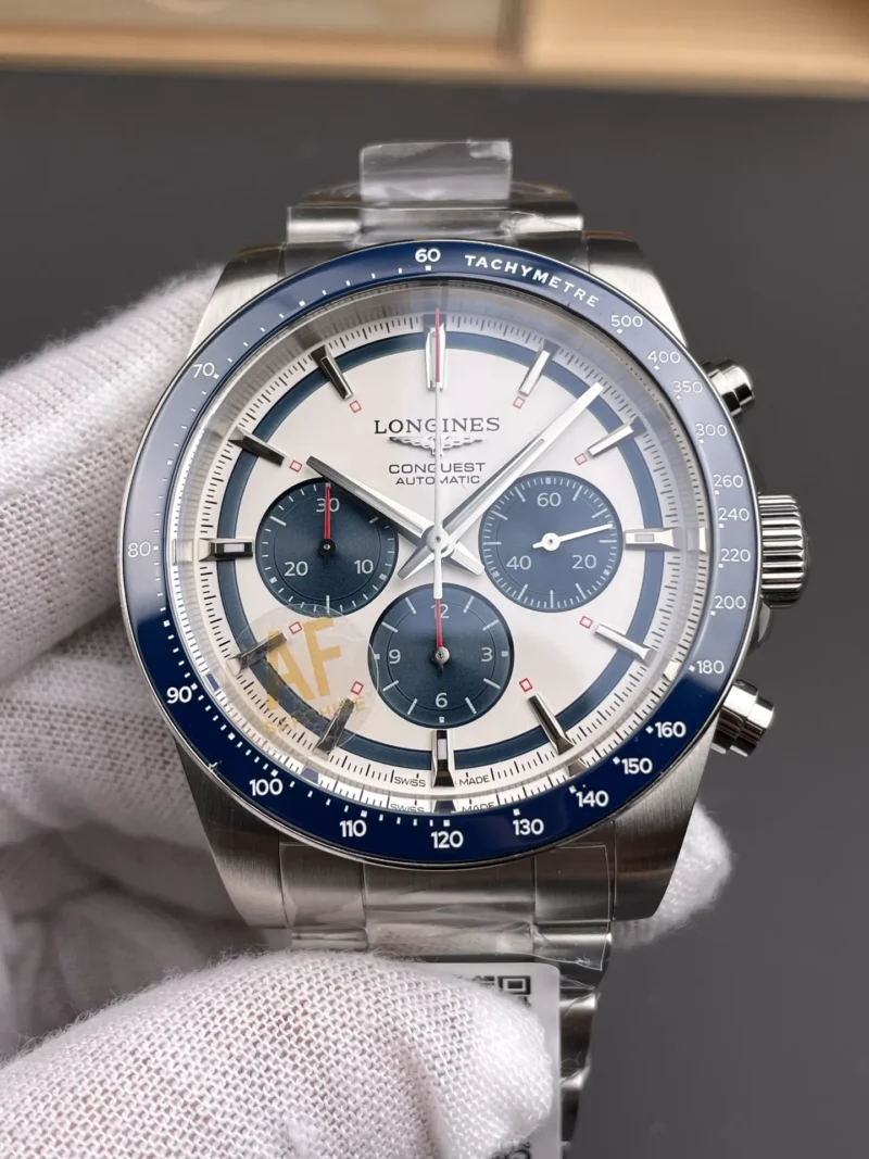 Longines Conquest Panda 42mm