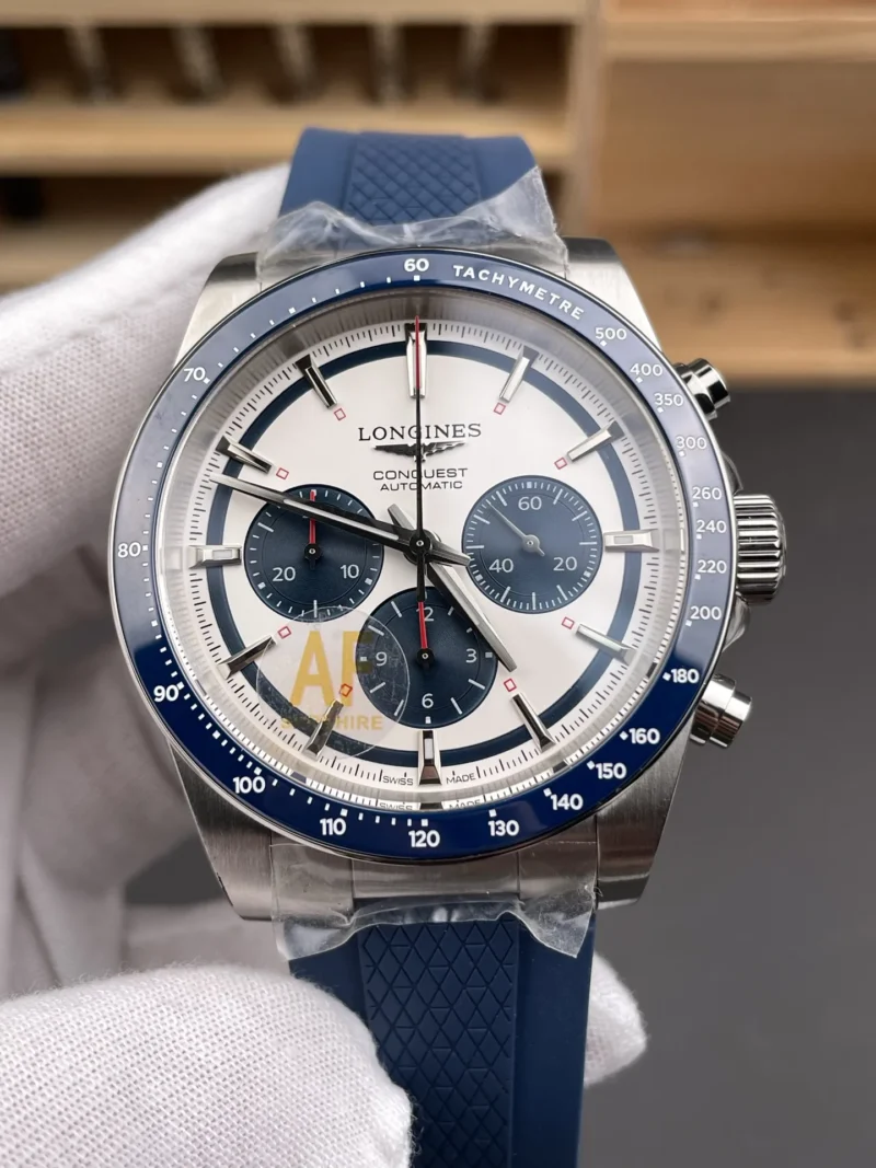 Longines Conquest Panda 42mm