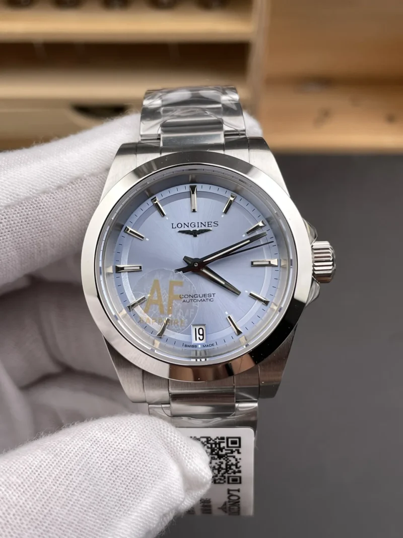 Longines Conquest Ice Blue 34mm