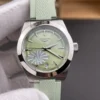 Longines Conquest Green Dial 34mm