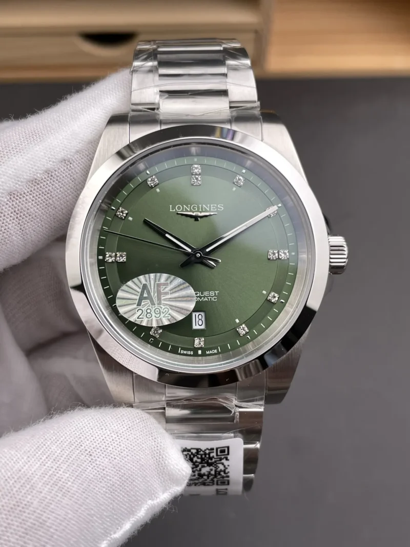 Longines Conquest Diamond Markers 41mm