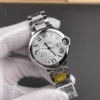 Cartier Ballon Bleu White Dial 33mm