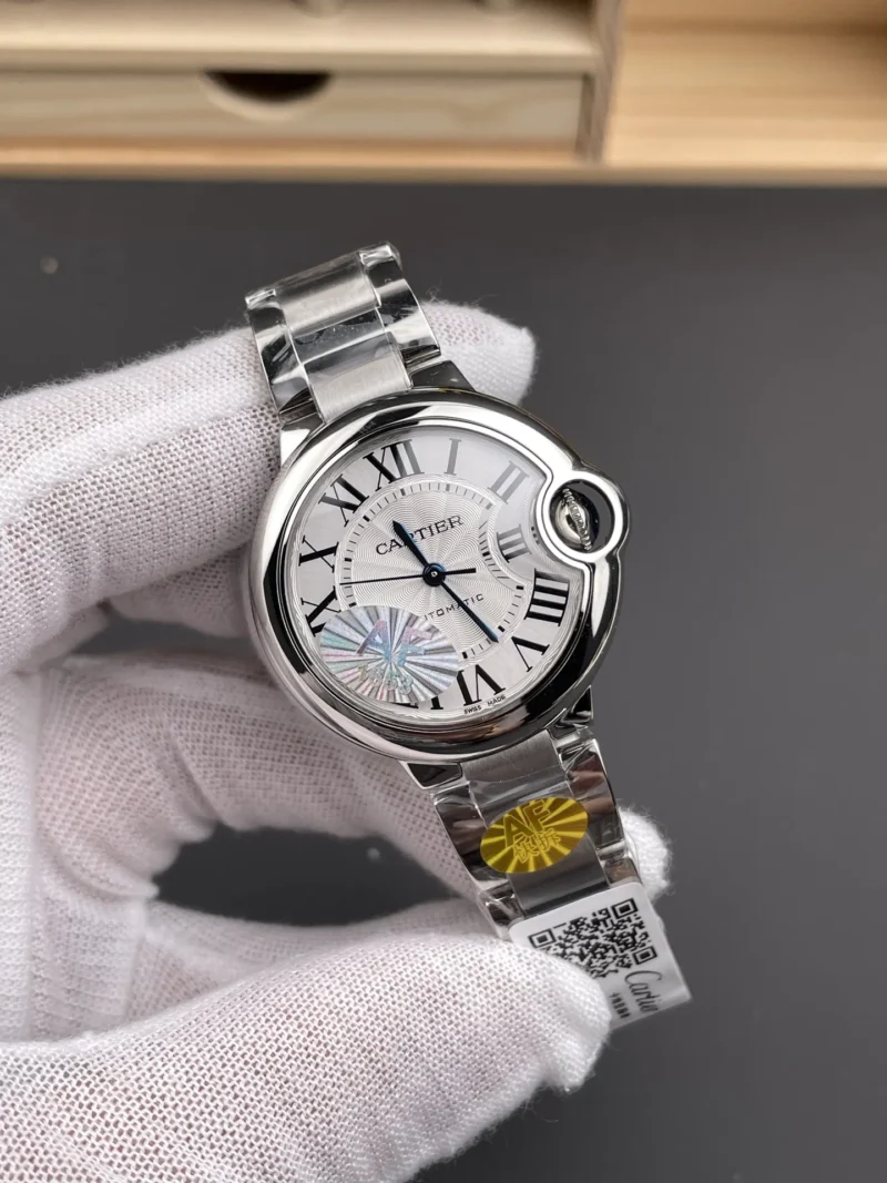 Cartier Ballon Bleu White Dial 33mm