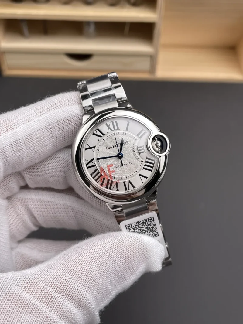 Cartier Ballon Bleu White Dial 33mm