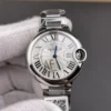 Cartier Ballon Bleu White Dial 33mm