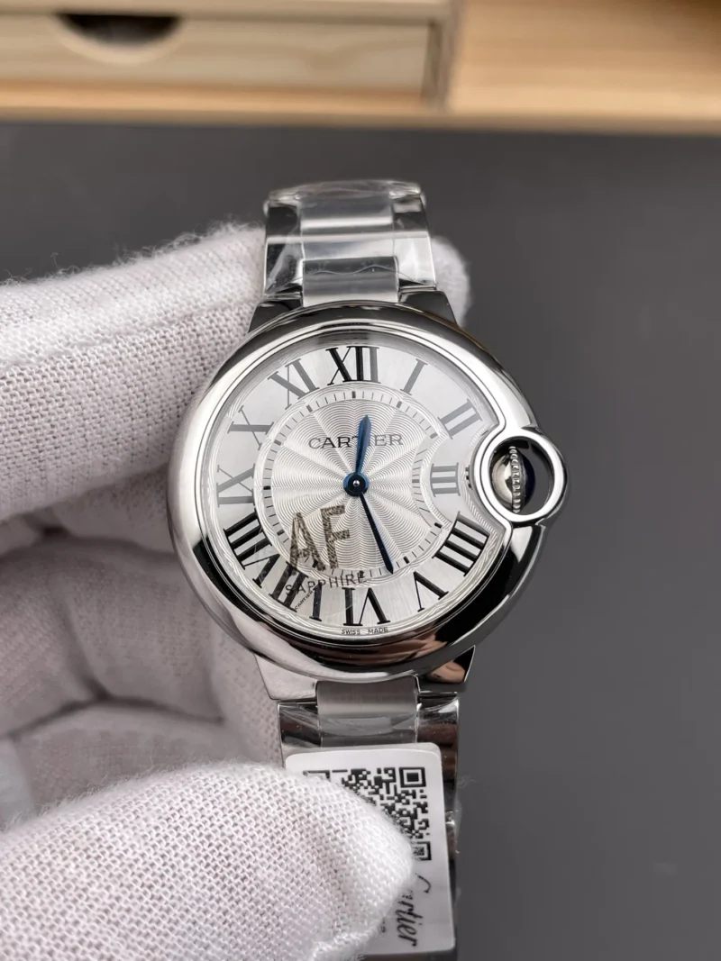 Cartier Ballon Bleu White Dial 33mm