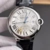 Cartier Ballon Bleu White Dial 42mm