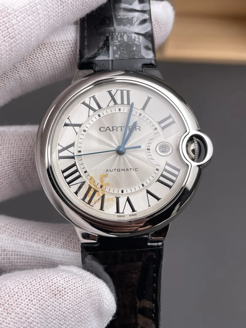 Cartier Ballon Bleu White Dial 42mm