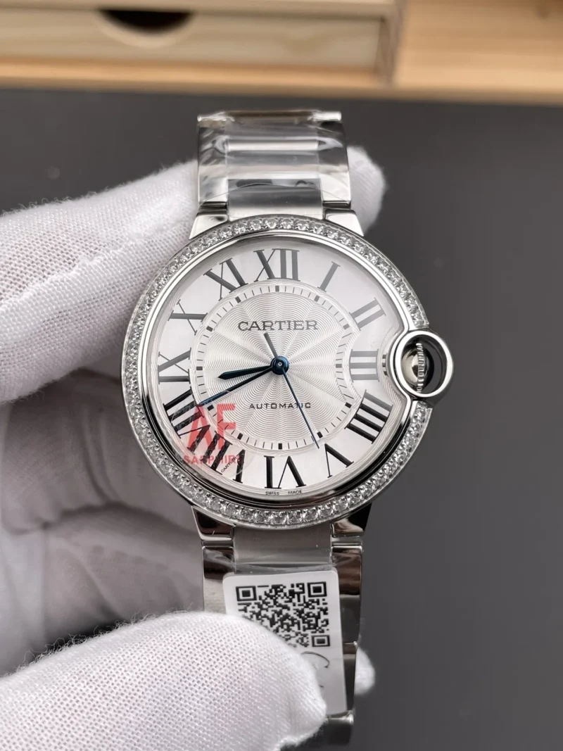 Cartier Ballon Bleu Diamond Bezel 36mm