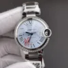 Cartier Ballon Bleu Diamond Bezel 33mm