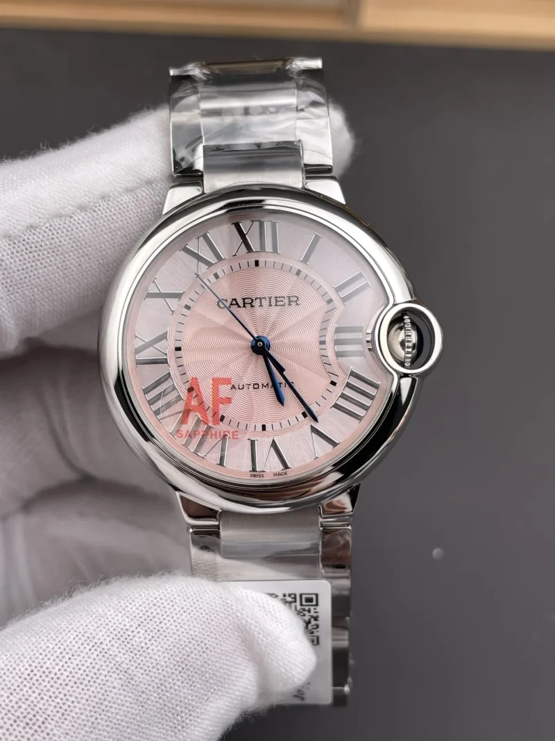 Cartier Ballon Bleu Pink 36mm