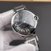 Cartier Ballon Bleu Black 42mm