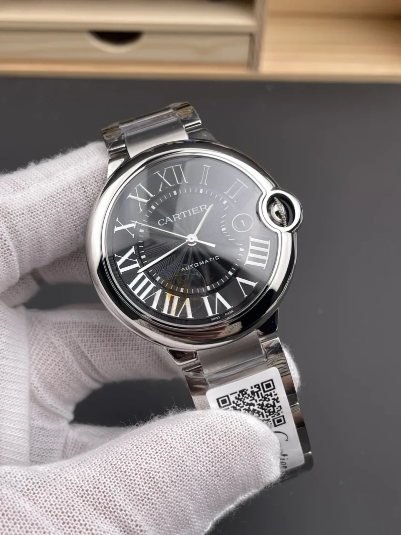 Cartier Ballon Bleu Black 42mm
