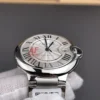 Cartier Ballon Bleu White Dial 40mm