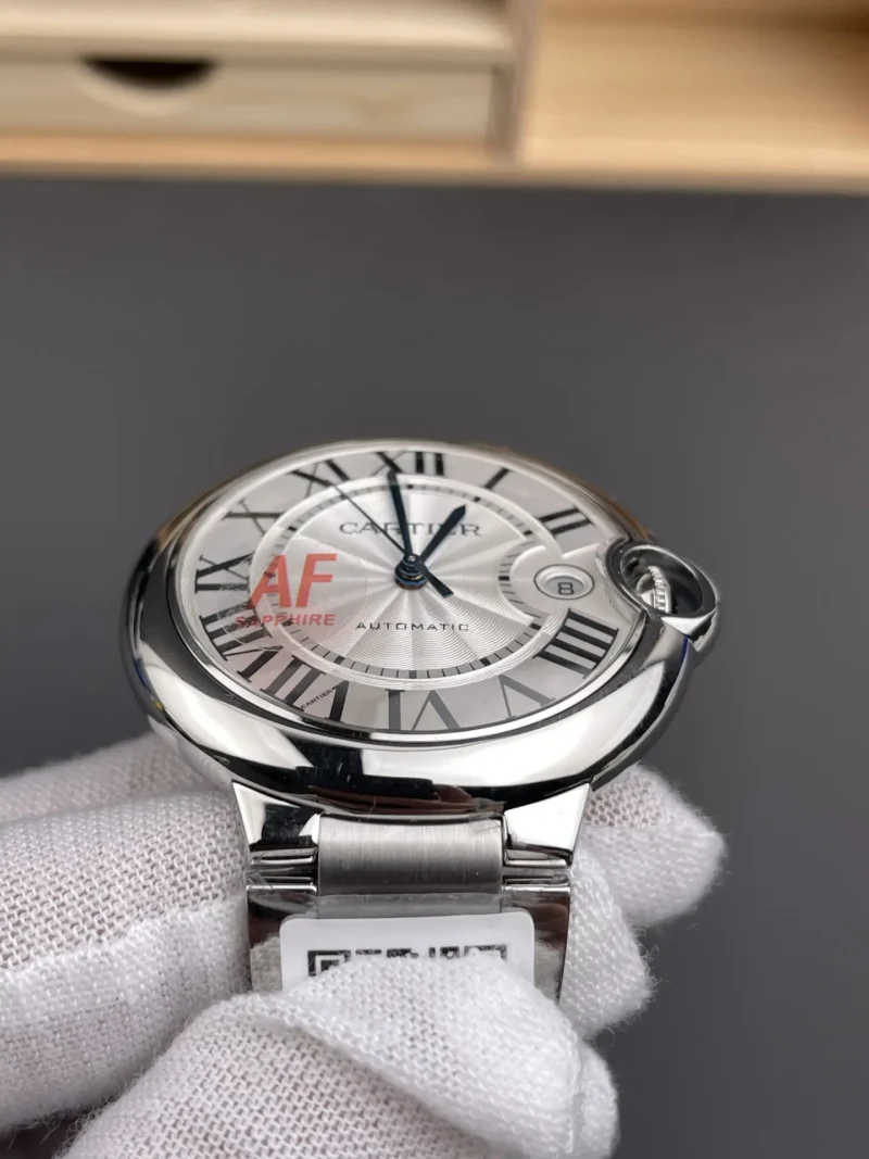 Cartier Ballon Bleu White Dial 40mm