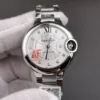 Cartier Ballon Bleu Diamond Markers 33mm