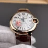Cartier Ballon Bleu White Dial 33mm