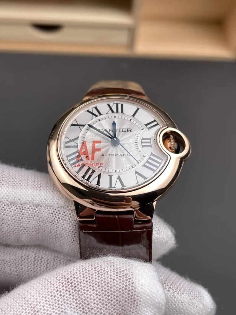 Cartier Ballon Bleu White Dial 33mm