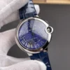 Cartier Ballon Bleu Leather Strap 42mm