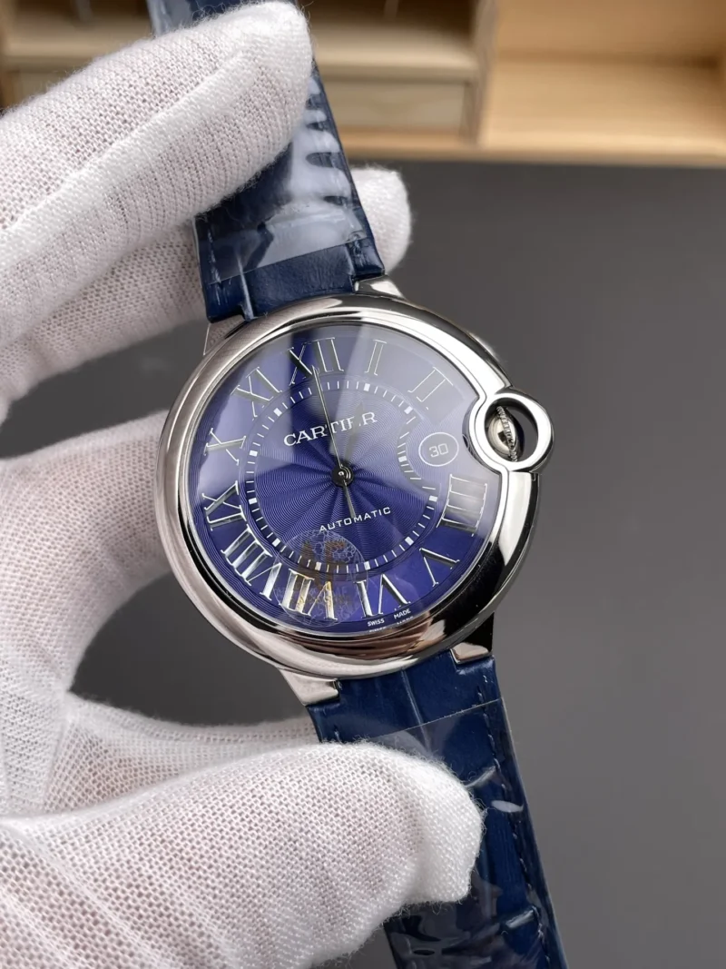 Cartier Ballon Bleu Leather Strap 42mm