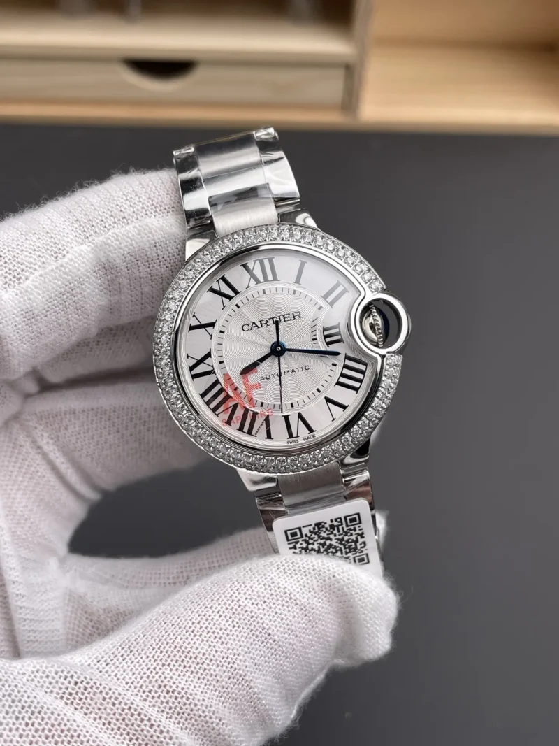Cartier Ballon Bleu 33mm
