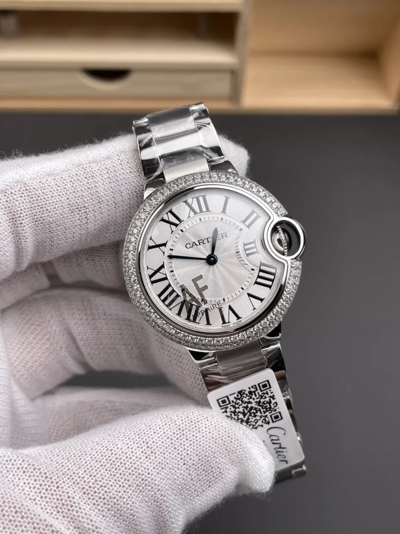 Cartier Ballon Bleu 33mm