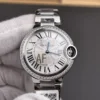 Cartier Ballon Bleu Diamond Bezel 33mm