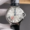 Cartier Ballon Bleu White Dial 40mm