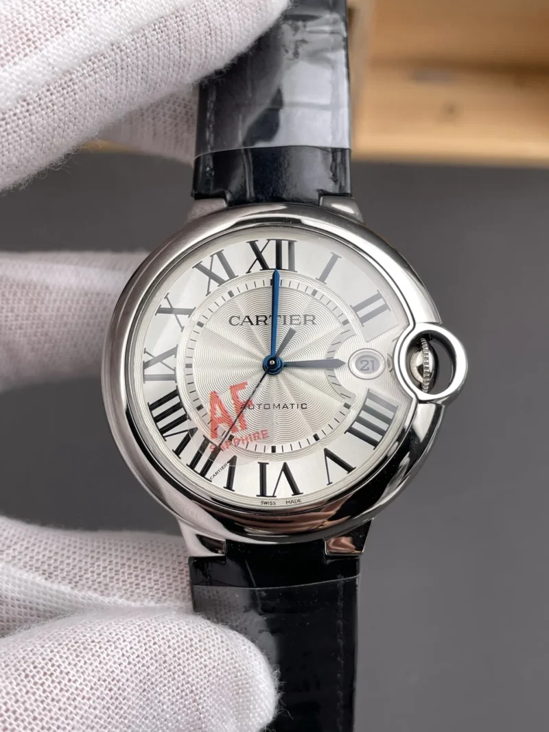 Cartier Ballon Bleu White Dial 40mm