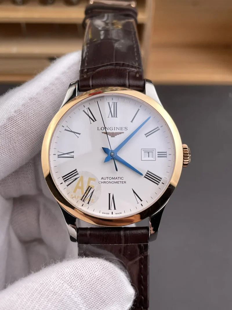 Longines Record Two-Tone 40mm