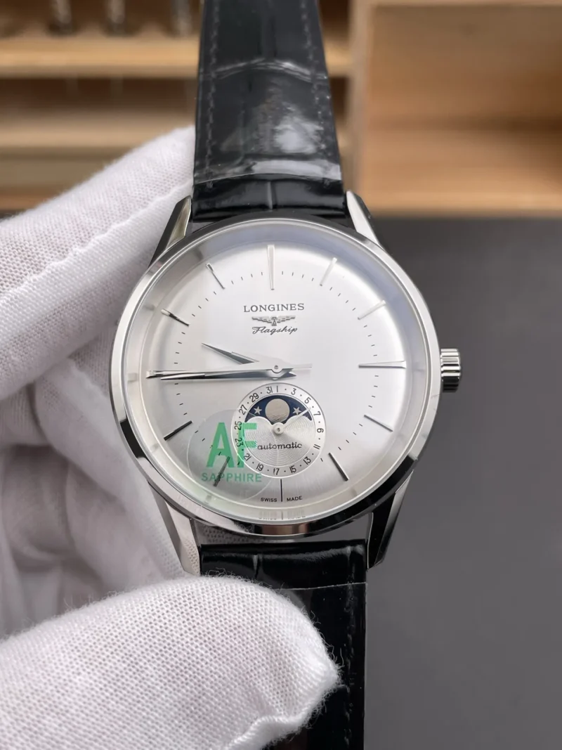 Longines Military Silver 38.5mm