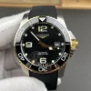 Longines Conquest Two-Tone Black 41mm