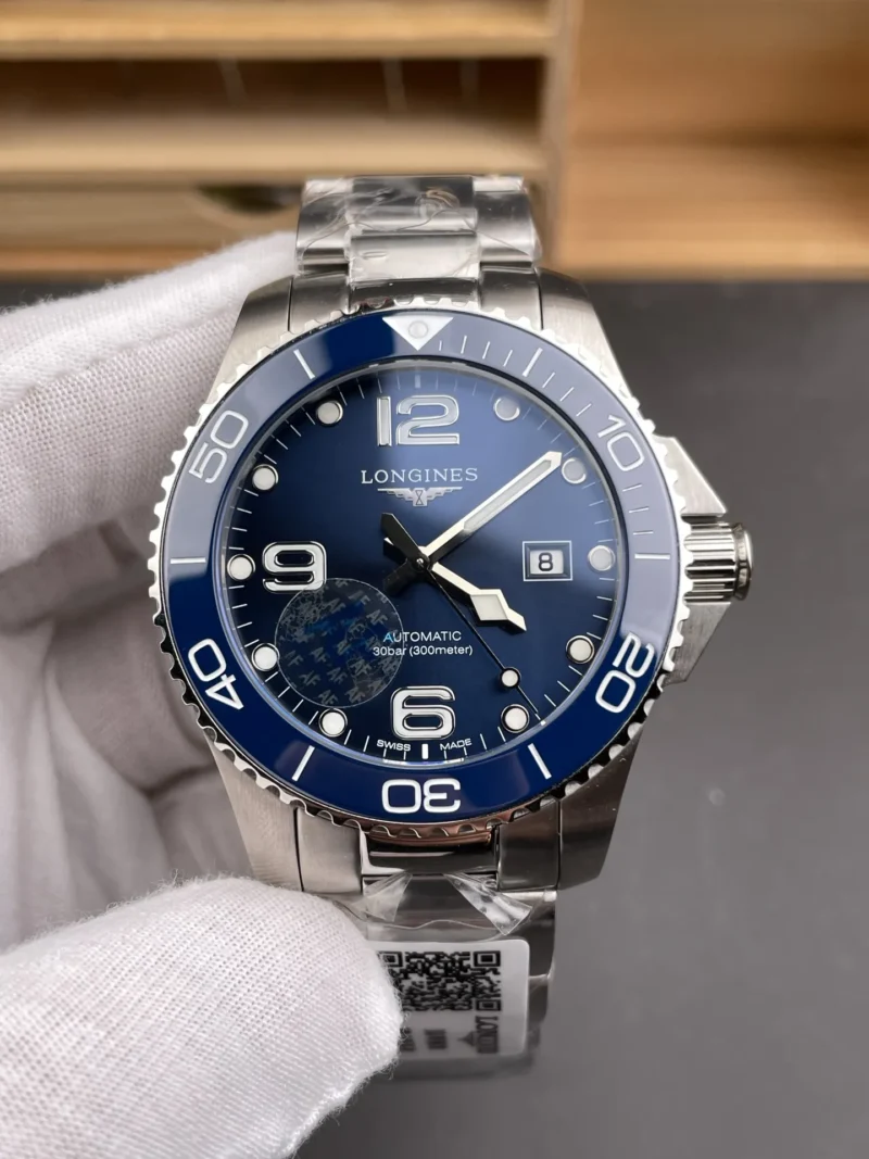 Longines Conquest Blue 43mm