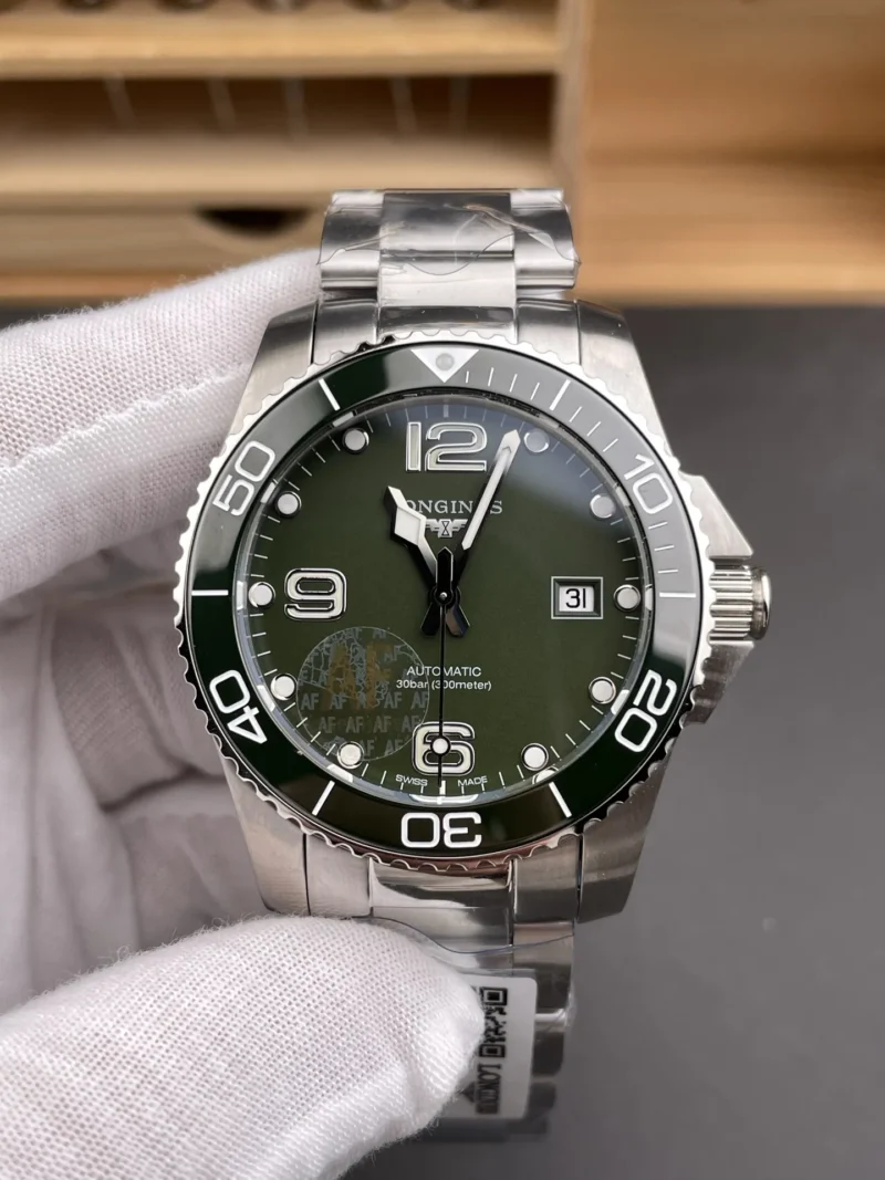 Longines Conquest Green 41mm