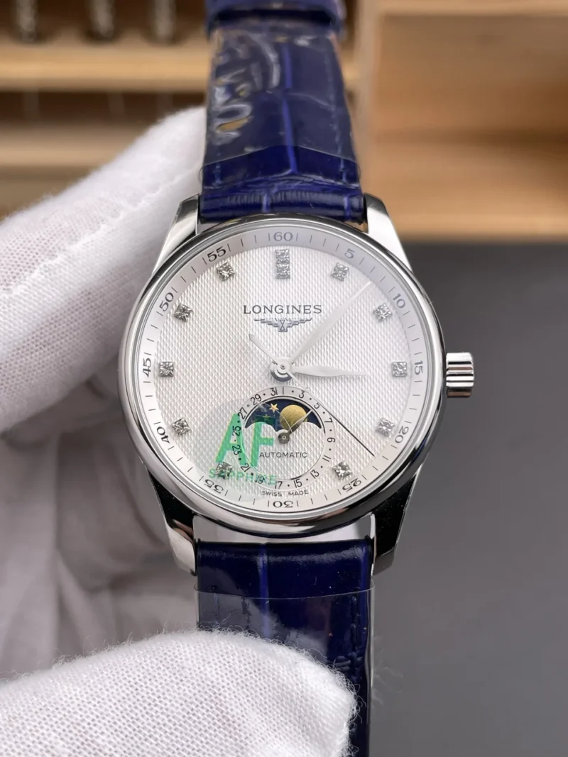 Longines Master Collection Moon Phase 34mm