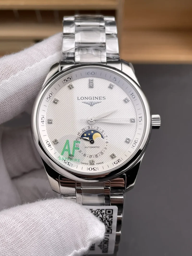 Longines Master Collection Moon Phase 40mm